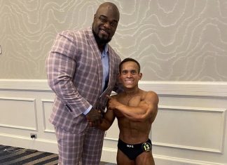 Hector Ramos Amador se tornou o menor campeão geral de todos os tempos