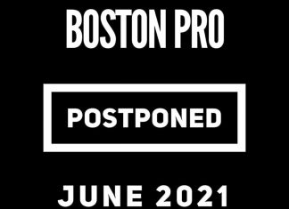 IFBB Boston Pro adiado até 2021