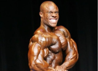 Assista: Phil Heath divulga vídeo com treinos de preparação para o Olympia Fisiculturista