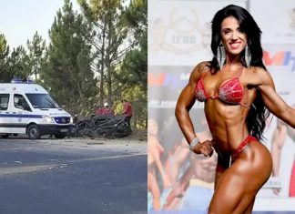 Vanessa Batista, atleta Wellness da IFBB, morre em trágico acidente de carro