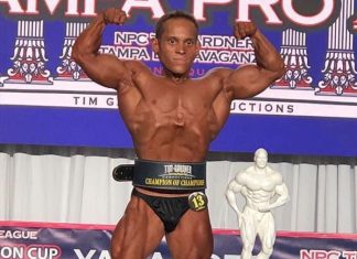 Conheça a história de Ector Ramos, campeão overall da categoria especial do Tampa pró