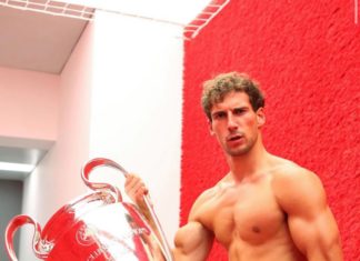 “Birl” de Munique: Conheça os monstros campeões da Europa Goretzka com o troféu na Liga dos Campeões da Europa