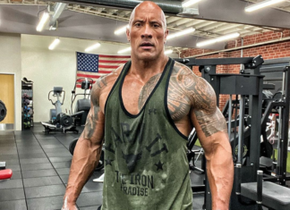 Astro fitness, Dwayne “The Rock” Johnson é diagnosticado com Covid-19