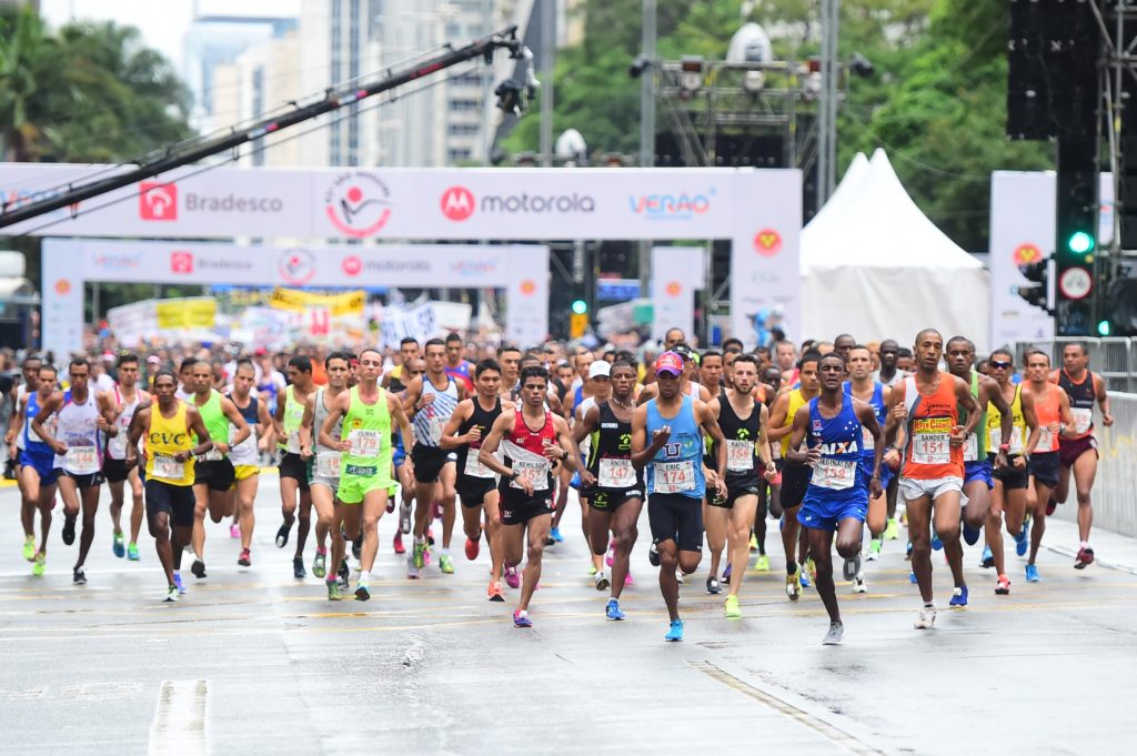 Corrida da São SIlvestre (Largada)