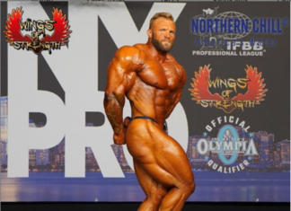 Veja os resultados do New York Pro Fisiculturista