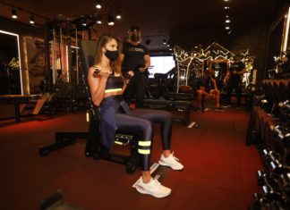 Academia Les Cinq Gym inova em segurança para reabertura Treino