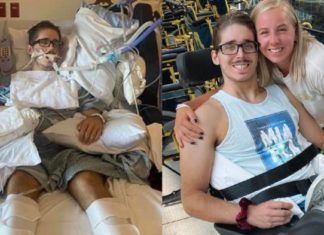 Conheça a superação do atleta de CrossFit norte-americano Dylan Kade antes, internado e lutando pela vida, e agora dando a volta por cima na rotina de treinos e fisioterapia @mia.nightingale.