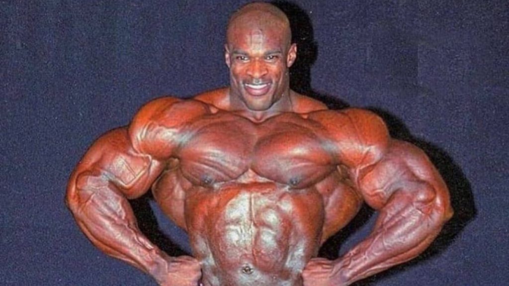 Ronnie Coleman diz que nunca teve o sonho de ser fisiculturista