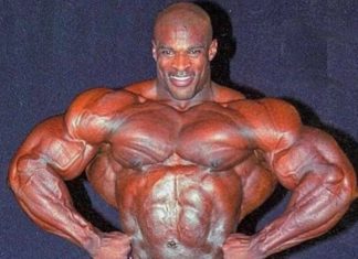 Ronnie Coleman diz que nunca teve o sonho de ser fisiculturista