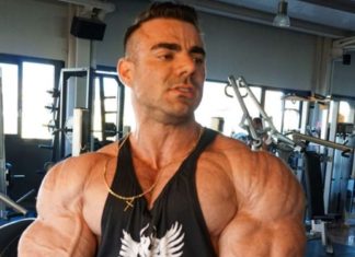 Rafael Brandão consegue classificação para o Mr. Olympia