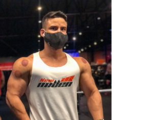 Bicampeão do Men’s Physique, Caio Gomes, fala sobre sua rotina de treino e suplementação