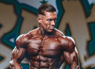 Caike Pro se prepara para ser o primeiro brasileiro a vencer o Mr. Olympia Fisiculturista