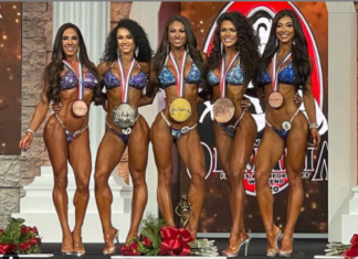 Mr. Olympia: Isa Pecini fica fora do top 5 na categoria Bikini; veja quem foi a campeã Mr. Olympia