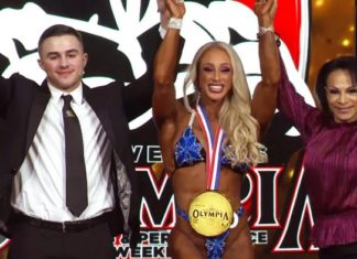 Missy Truscott é campeã do Ms. Fitness Olympia 2020