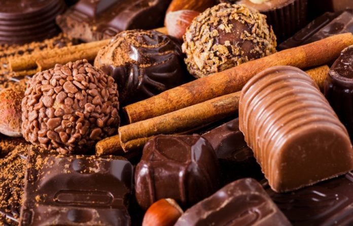 chocolates de diferentes formas para se deliciar e matar a gula