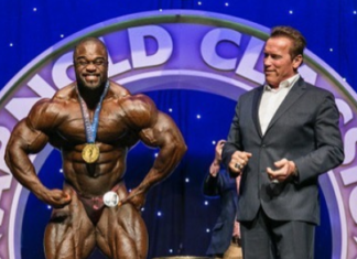 Arnold Classic e Strongman estão definidos para 25 de setembro; diz site
