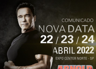Arnold Sports South America é adiado para 2022 Arnold