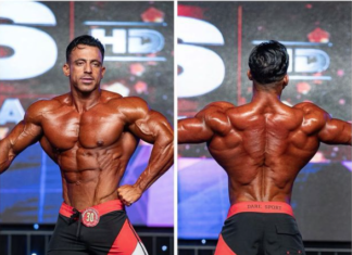 Veja os resultados do Optimum Classic da IFBB
