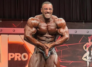 Veja os resultados do IFBB Indy Pro 2021 Fisiculturista