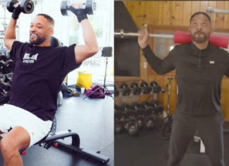 Will Smith dá início a treinos para recuperar boa forma
