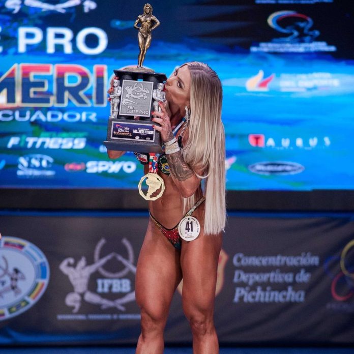 Angela Borges campeã e conquista seu 62º título