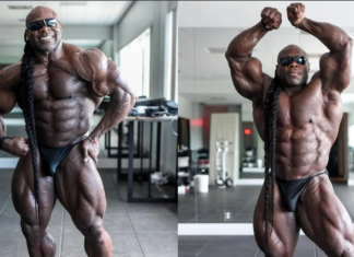 Kai Greene mostra físico atualizado e aumenta especulação sobre retorno Fisiculturismo