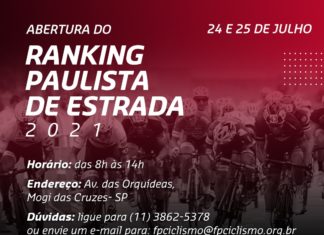 FPCiclismo confirma primeira competição da temporada 2021 A volta do calendário de ciclismo em 2021
