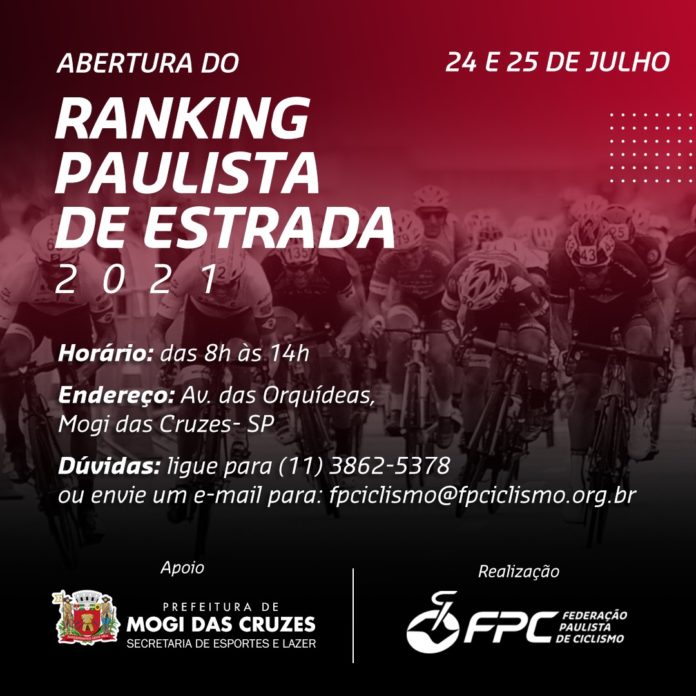 A volta do calendário de ciclismo em 2021