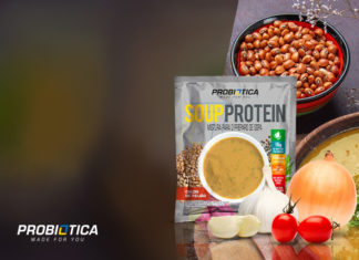 Probiótica lança sopa instantânea com 16g de proteína Alimentação