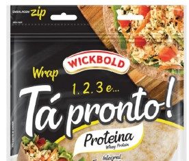 Wickbold lança wrap de proteína com whey protein na formulação Whey