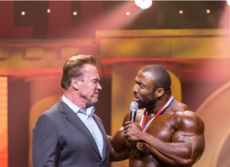 Cedric McMillan anuncia saída do Arnold Classic de 2021 Fisiculturista