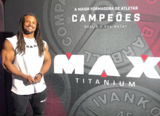 Atleta da Max Titanium, Daniel Dreads comenta sobre o Mr. Olympia Brazil Atleta
