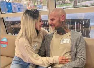 Michelle Lewin comenta sobre saúde do marido, Jimmy Lewin Fitness