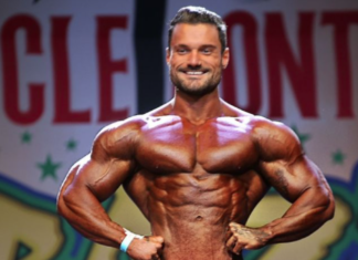 Rey Physique: “Eu vejo o Brasil no futuro sendo o maior expoente de atletas no mundo” Physique