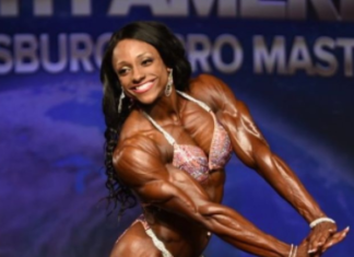 Andrea Shaw conquista o título de Ms. Olympia 2021 Ms. Olympia