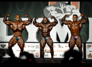 Derek Lunsford é o novo vencedor do Mr. Olympia na categoria 212