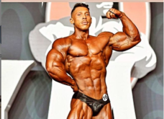 Classic Physique: Ramon fica na 5º posição no Mr. Olympia 2021 Mr. Olympia