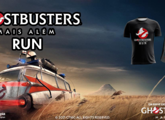 Ghostbusters ganha corrida temática para Novembro Corrida temática Ghostbusters