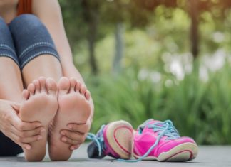 Estudos indicam que treinamento dos pés diminui em duas vezes e meia a incidência de lesões Treinamento que diminuí os incidentes dos pés