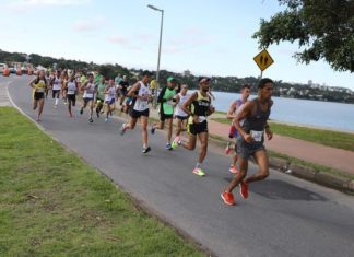 22ª Volta Internacional da Pampulha retorna no domingo Corrida Internacional da Pampulha