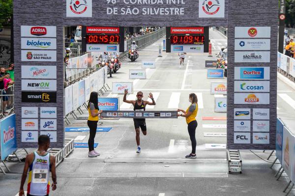 96º Corrida de São Silvestre conhece seus vencedores