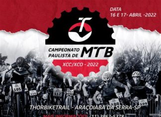 Campeonato Paulista de MTB – XCC/XCO será em abril, em Araçoiaba da Serra Campeonato Paulista de MTB
