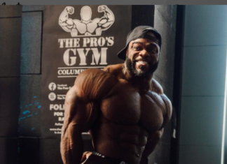 Brandon Curry vence Arnold Classic 2022 Arnold Classic