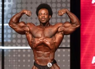 Breon Ansley anuncia que 2022 será seu último ano competindo na divisão Classic Physique Atleta da Classic Physique