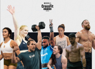 CrossFit Open Workout 22.3 acontece no Tennessee CrossFit Games