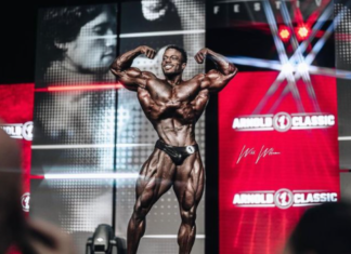 Ramon Dino se destaca, mas Terrence Ruffin vence o Arnold Classic 2022 na Classic Physique Arnold Classic