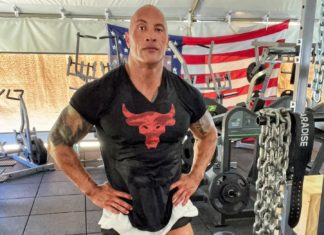 The Rock posta treino de perna e explica porque não utiliza muita carga Exercícios do The Rock