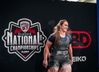 Amanda Lawrence vence AMP Classic Open Nationals 2022 como a melhor levantadora geral feminina