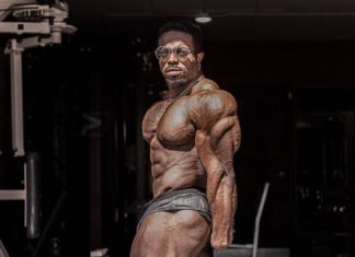 Terrence Ruffin diz que pretende se aposentar daqui a 3 anos Fisiculturista