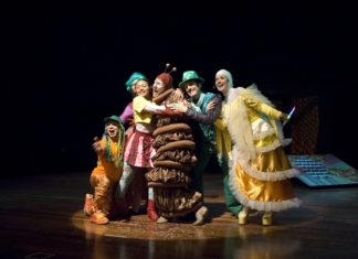 Cotia recebe musical infantil sobre alimentação saudável